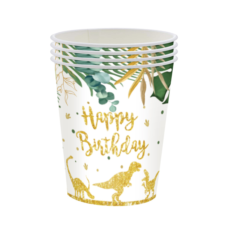 Dinosaur Paper Tableware