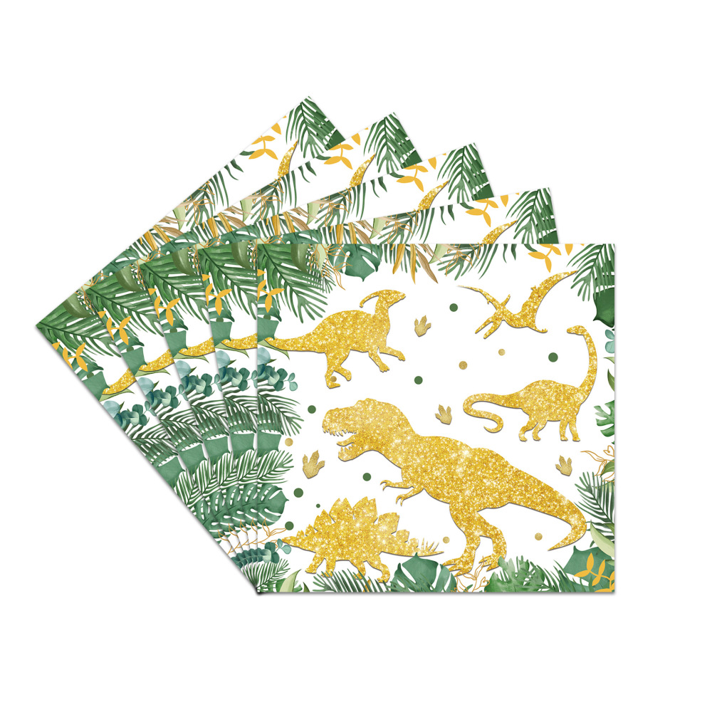 Dinosaur Paper Tableware