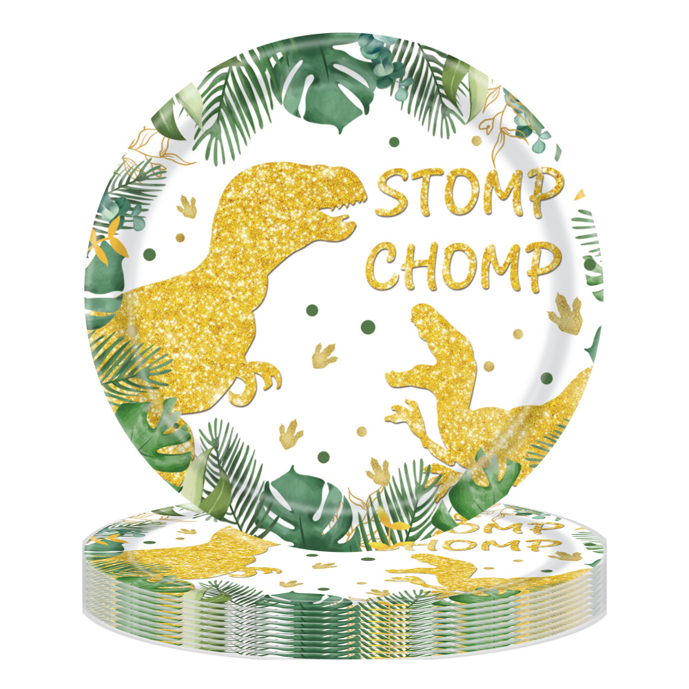Dinosaur Paper Tableware