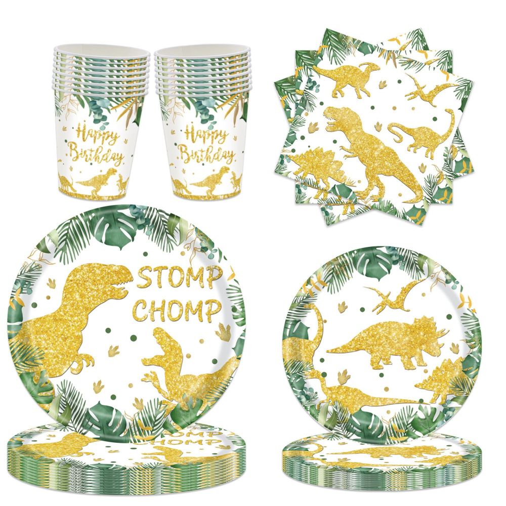 Dinosaur Paper Tableware