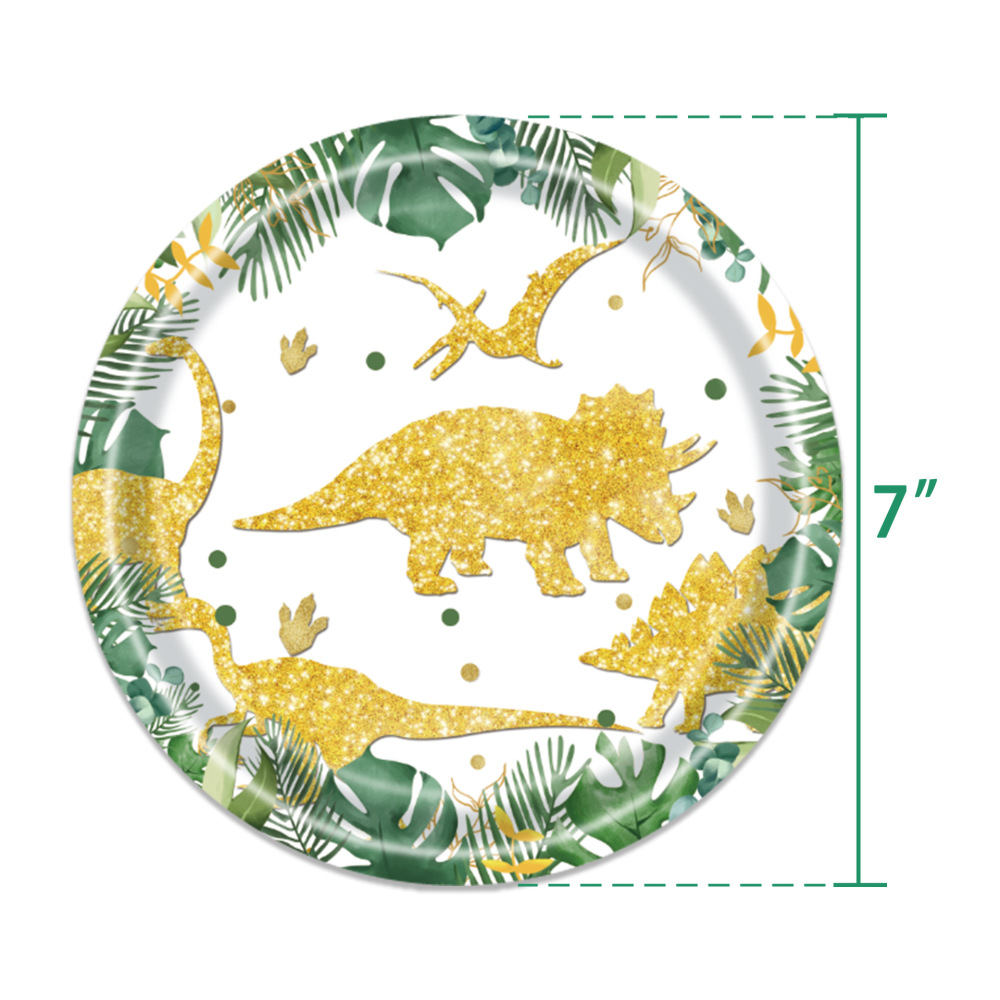 Dinosaur Paper Tableware