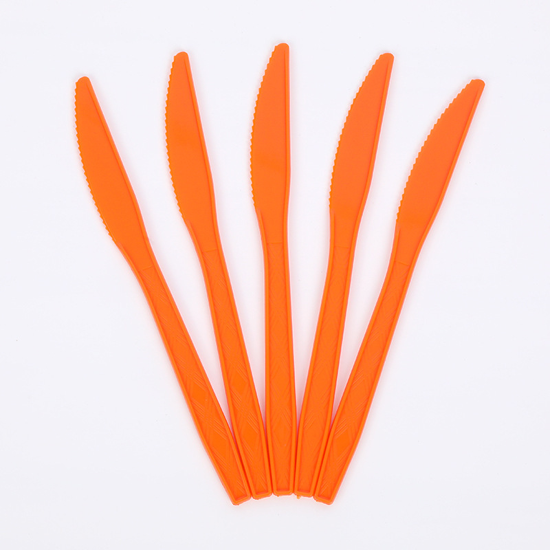 Wood Grain Pumpkin Party Paper Tableware
