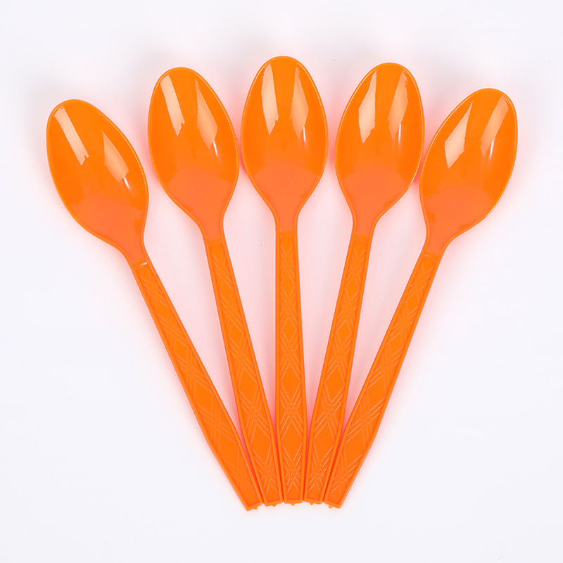 Orange Fruit Themed Party Paper Tableware