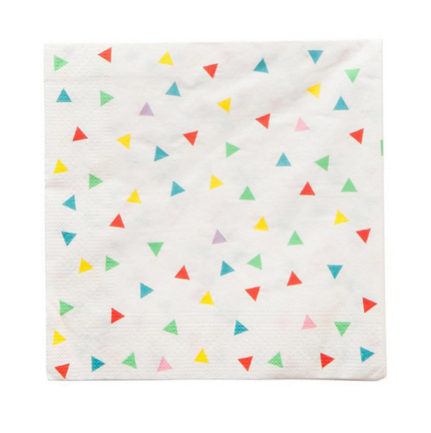 Colorful Triangle Tableware Set