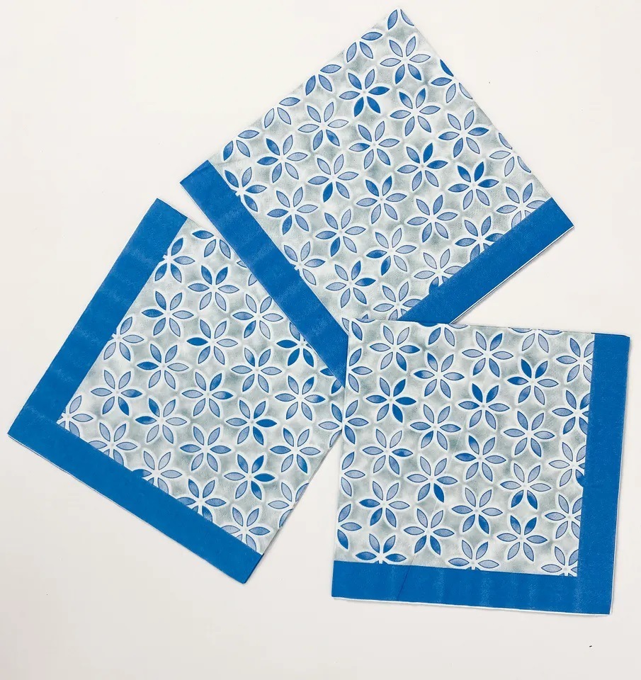 lemon Bronzing Party Tableware Set