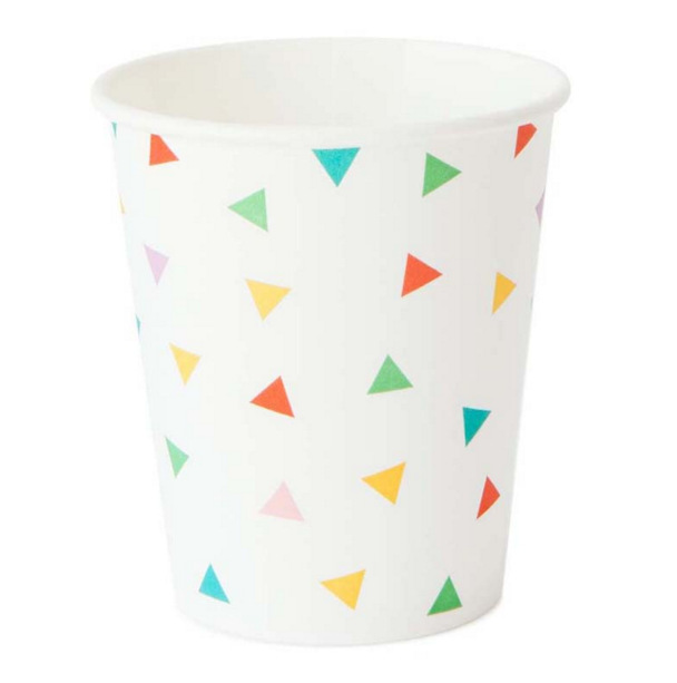 Colorful Triangle Tableware Set
