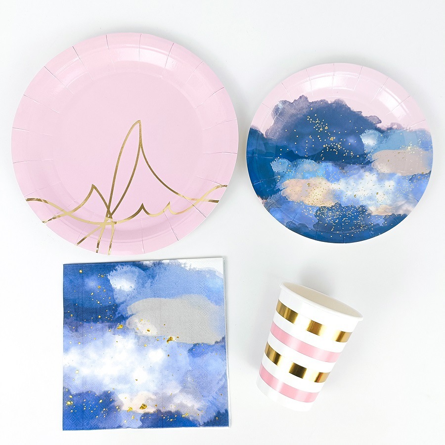 Birthday Party Disposable Tableware