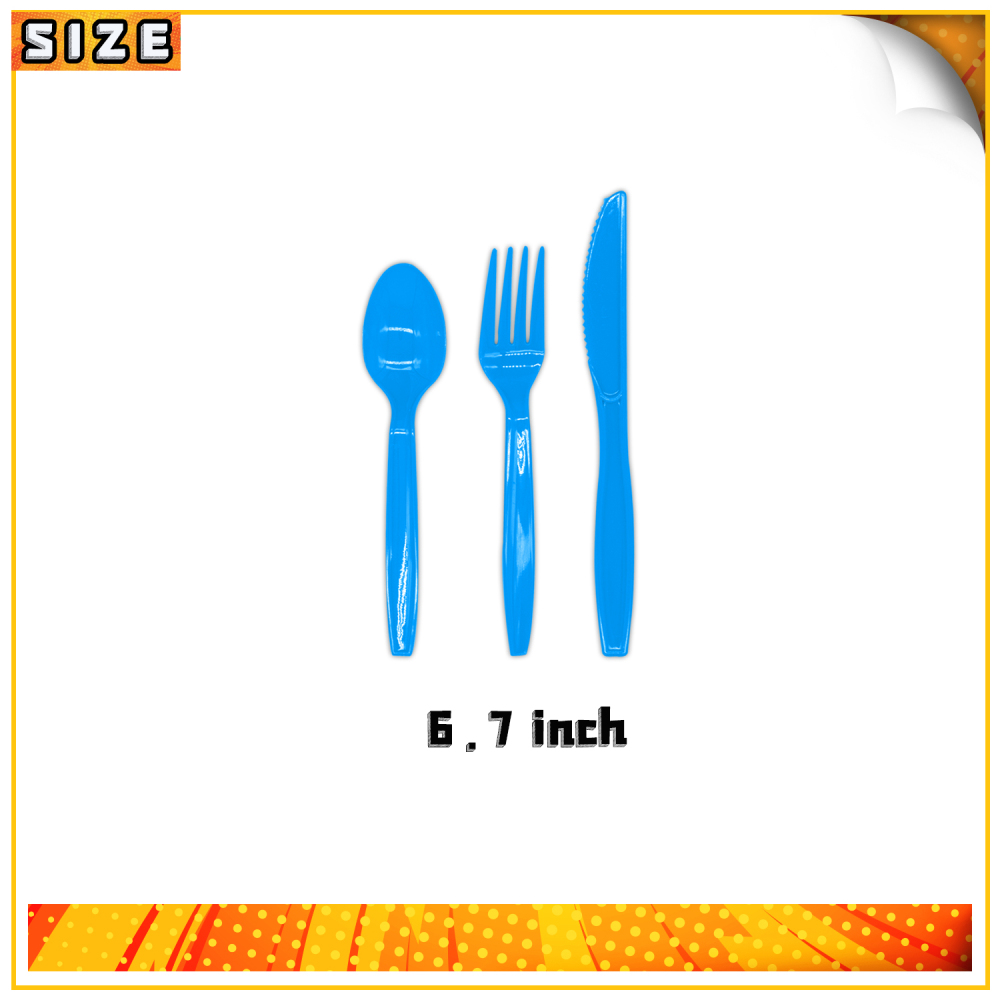 Superhero City Theme Party Tableware Set