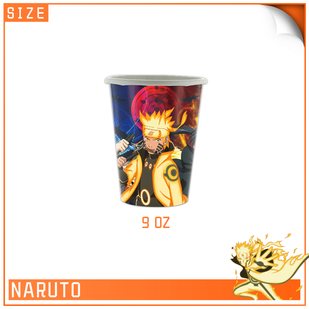 Naruto Theme Party Tableware Set