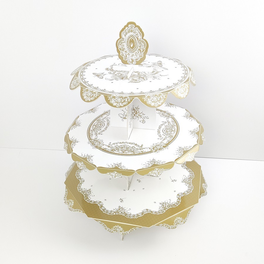 Multilayer Paper Cake Stand (X1)