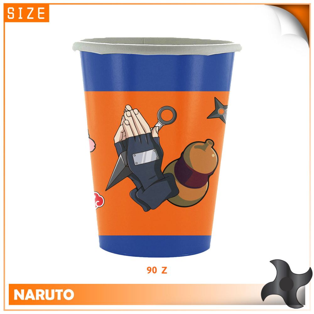 Naruto Theme Party Tableware Set