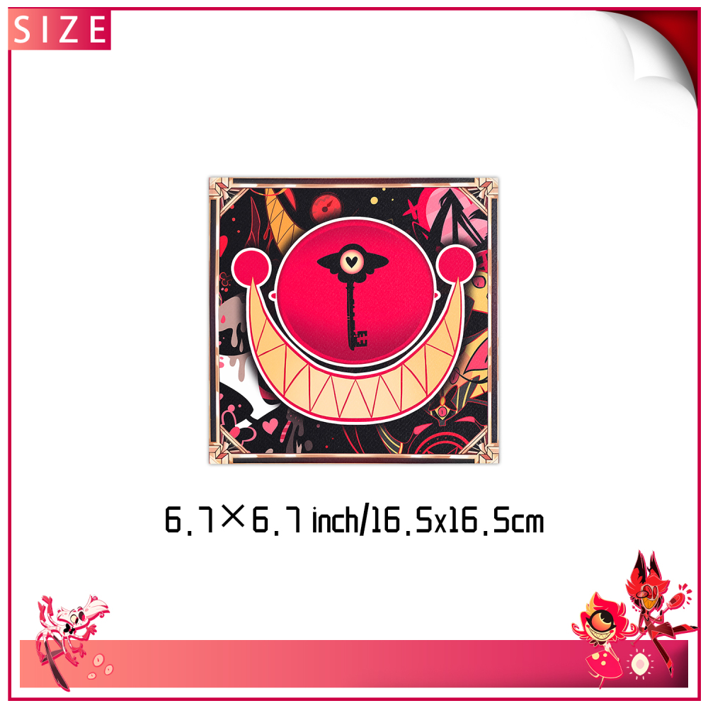 Hazbin Hotel Theme Party Tableware Set