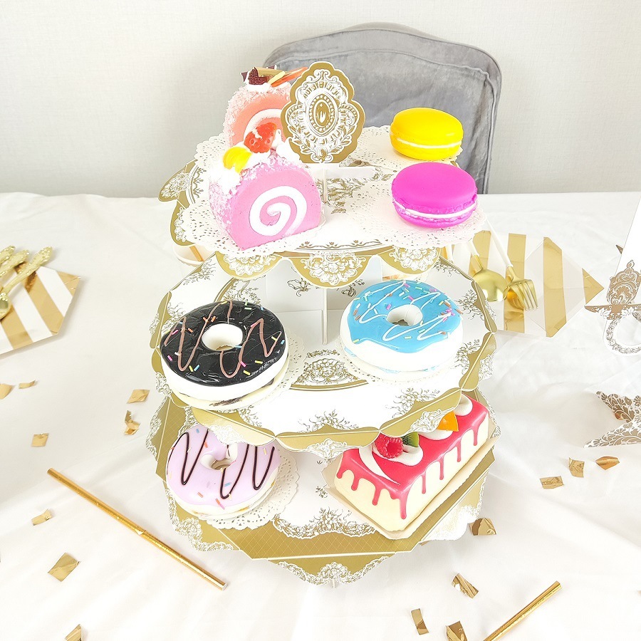 Multilayer Paper Cake Stand (X1)