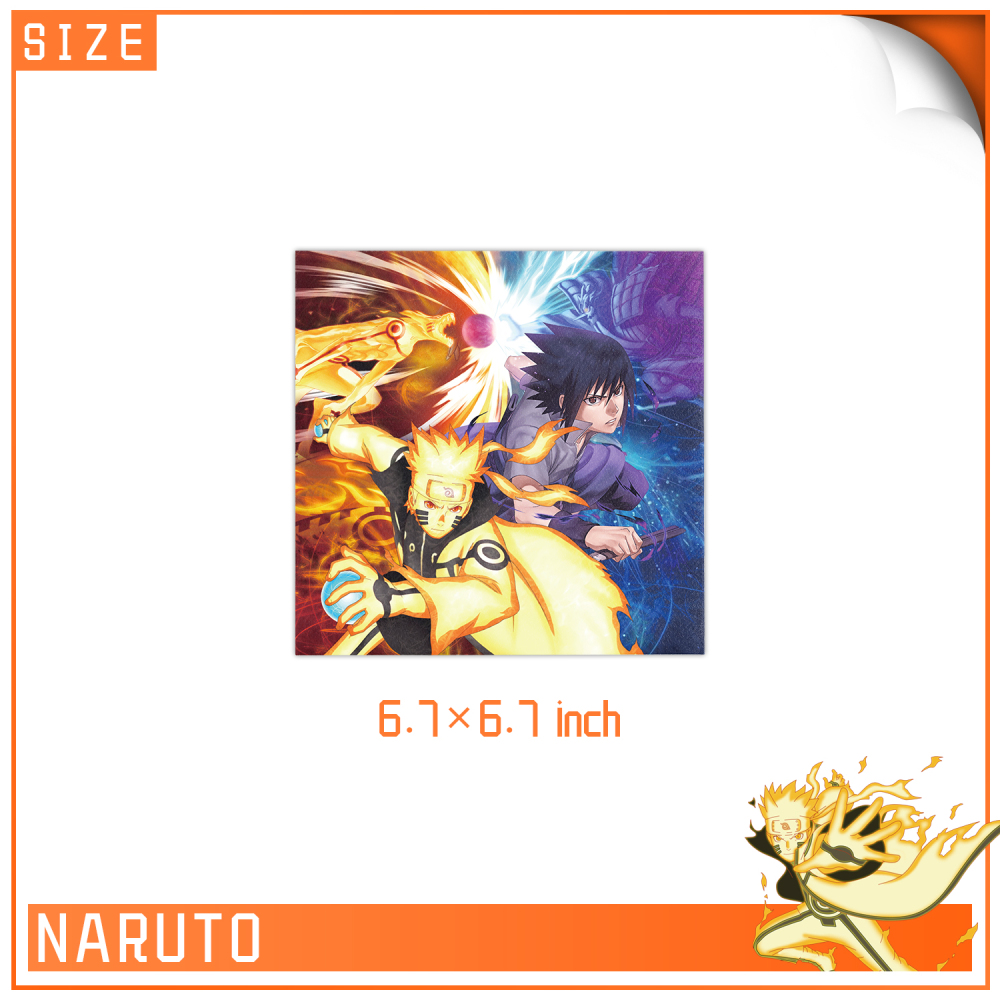 Naruto Theme Party Tableware Set
