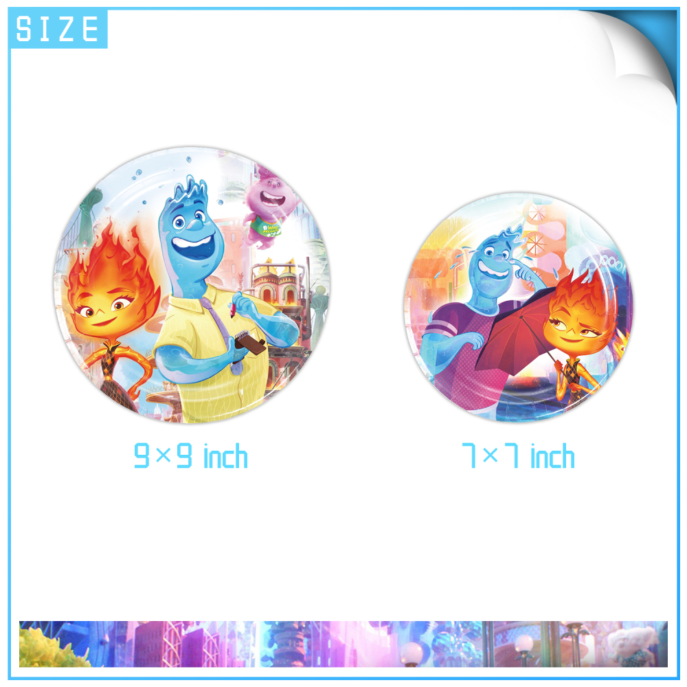 Elemental Theme Party Tableware Set