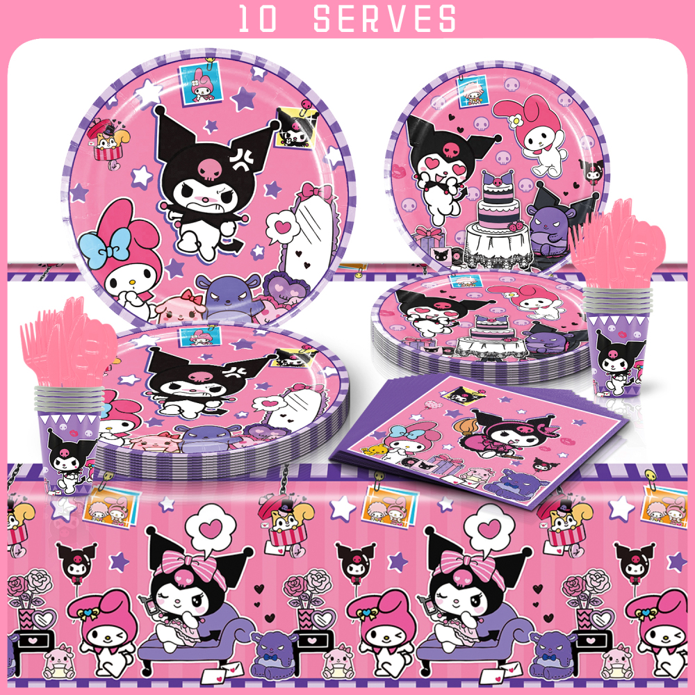 Kulomi Theme Party Tableware Set