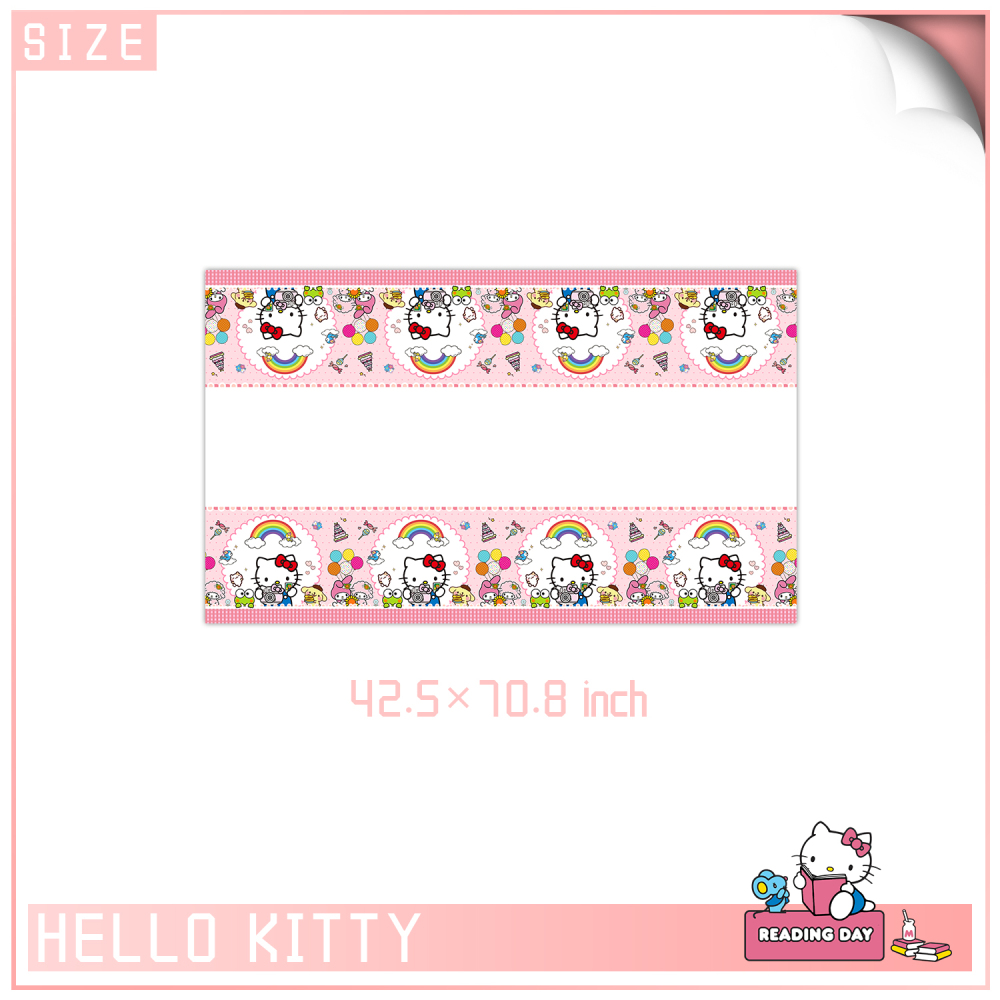 HelloKitty Cat Party Tableware Set