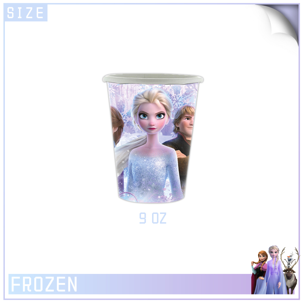Frozen Theme Party Tableware Set
