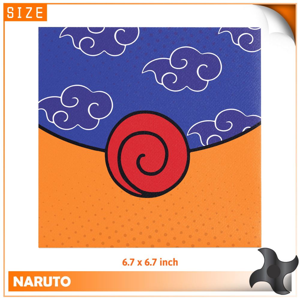 Naruto Theme Party Tableware Set