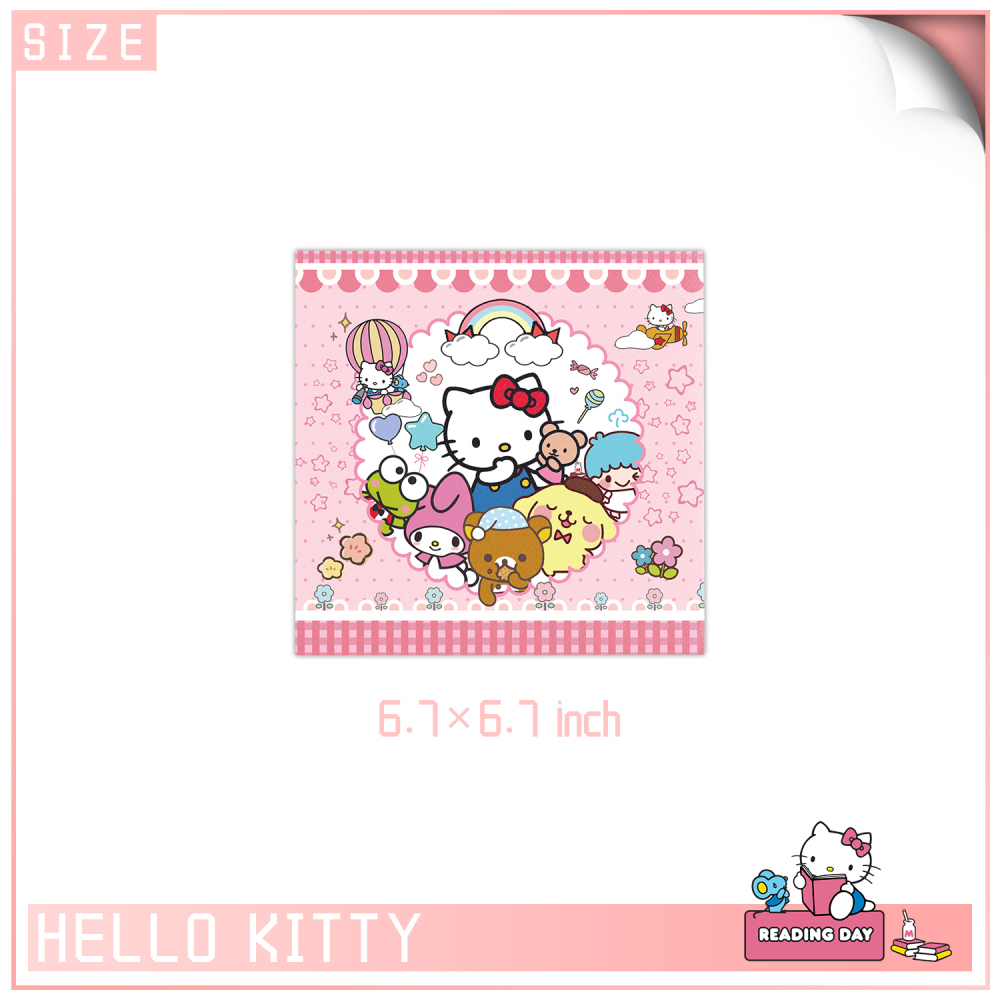 HelloKitty Cat Party Tableware Set