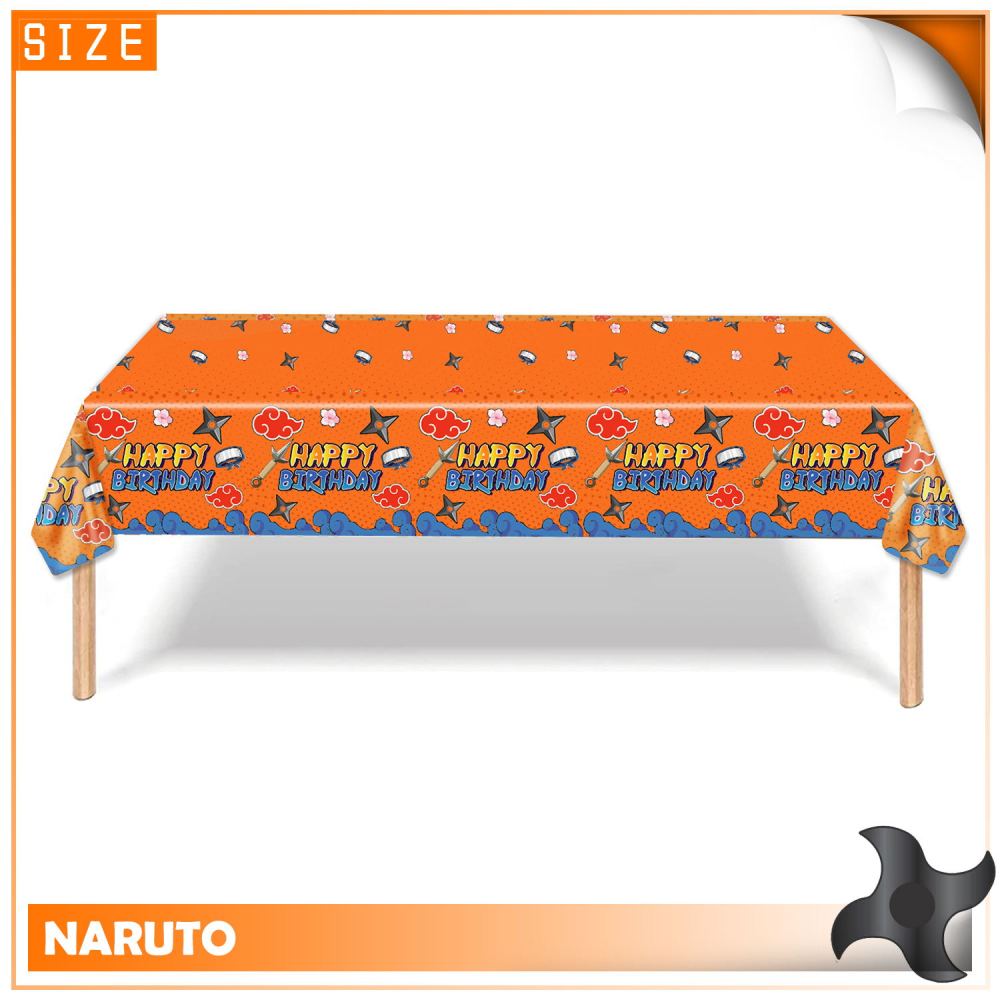 Naruto Theme Party Tableware Set
