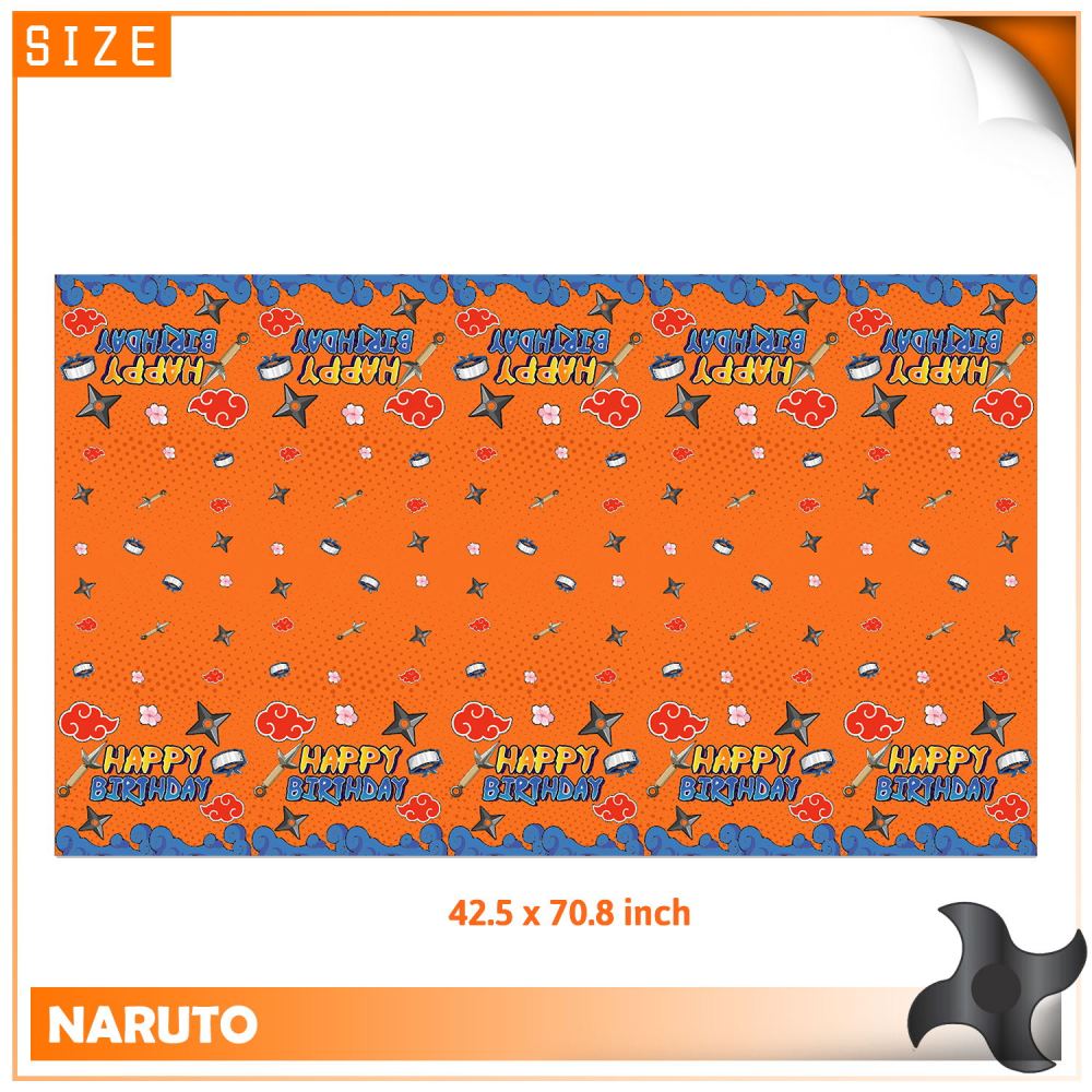 Naruto Theme Party Tableware Set