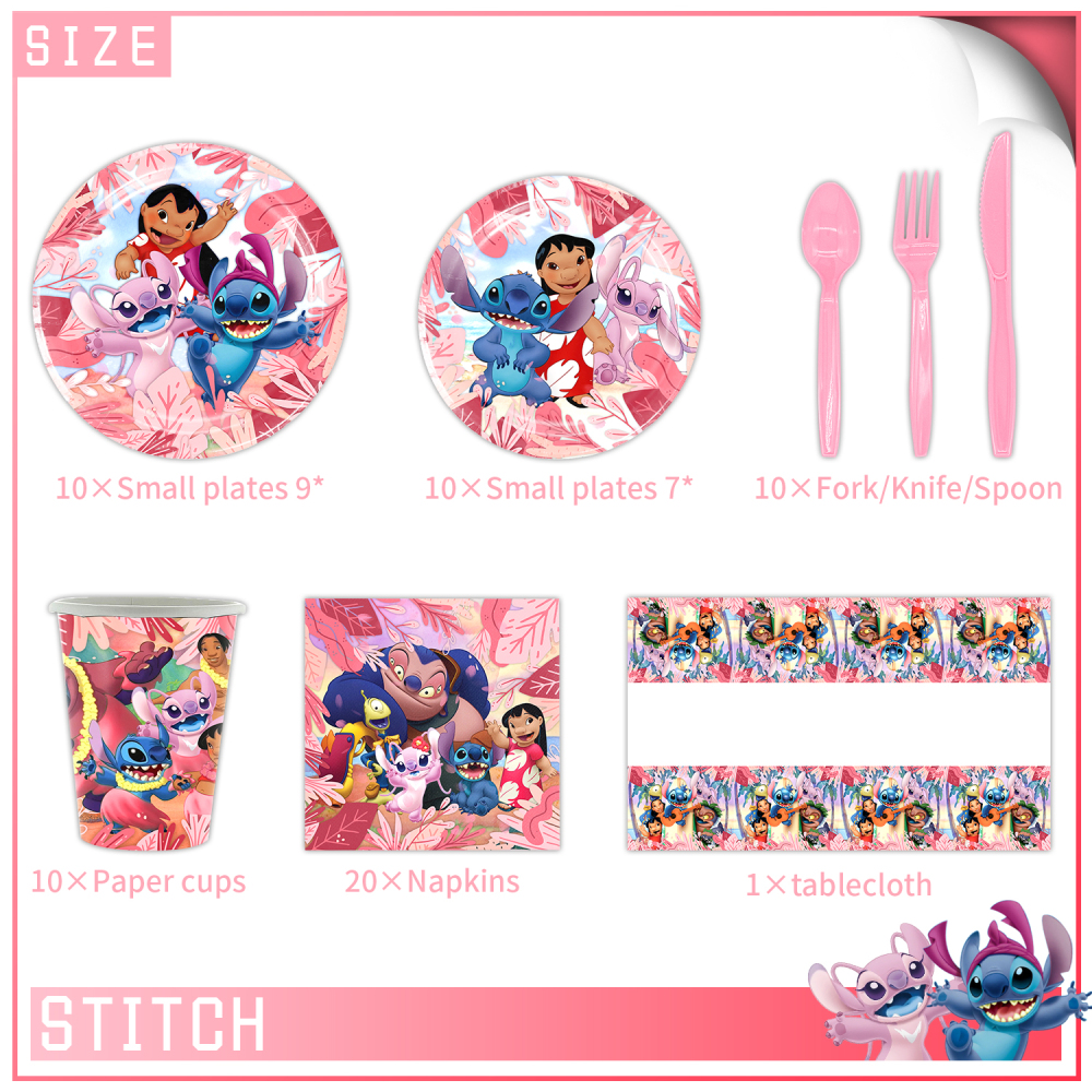 Frozen Theme Party Tableware Set