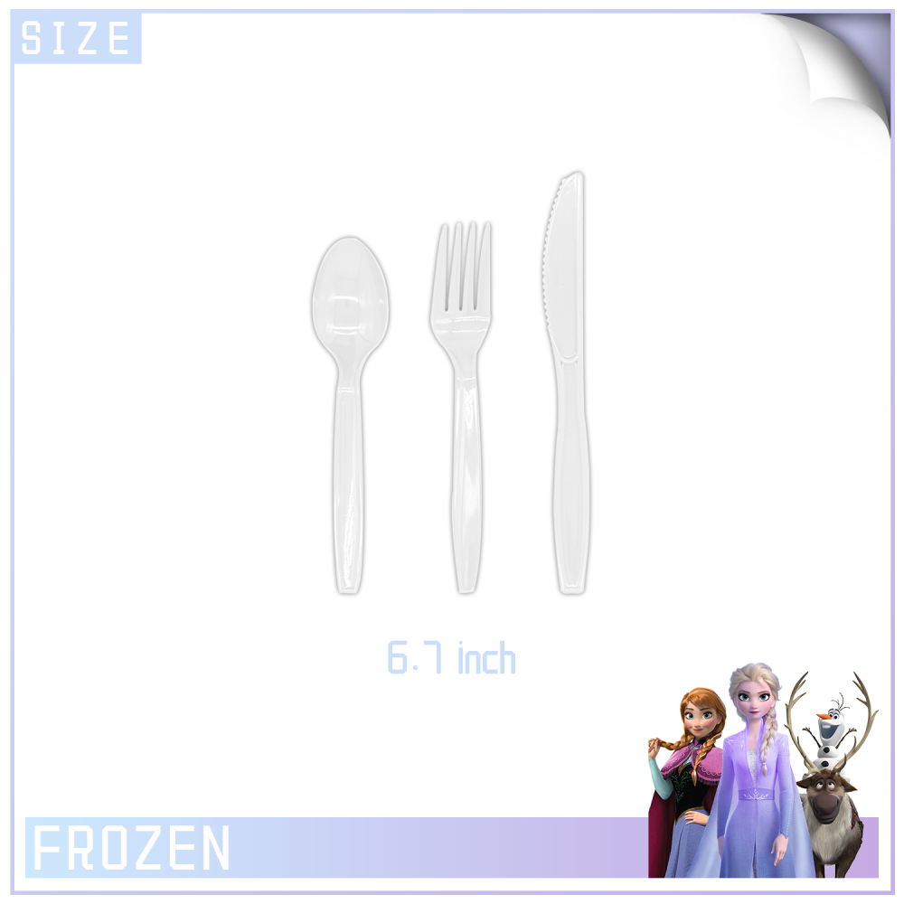 Frozen Theme Party Tableware Set