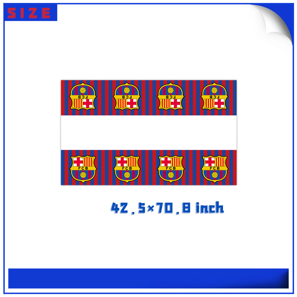 Barcelona Star Themes Party Tableware Set