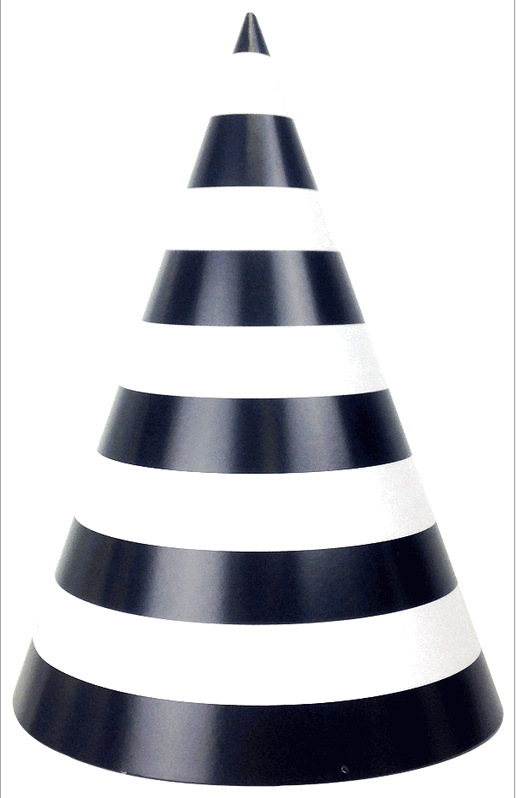 Triangular Paper Birthday Hat（x12）