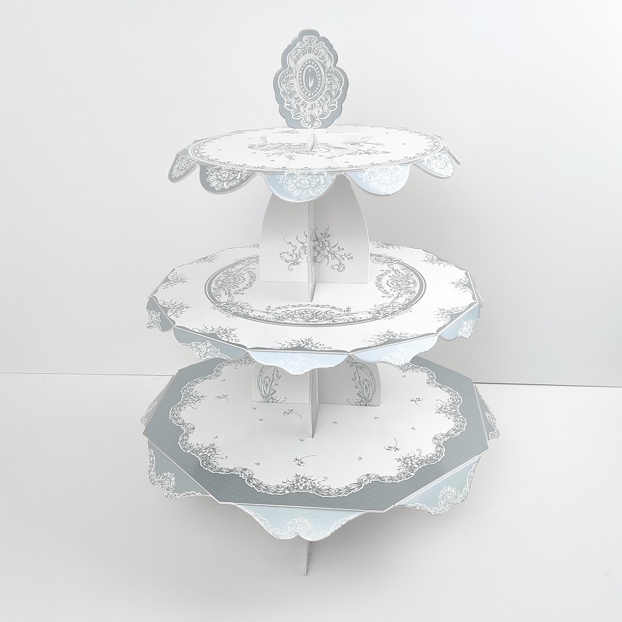 Multilayer Paper Cake Stand (X1)
