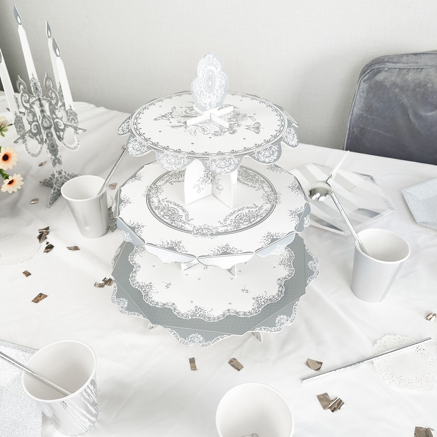 Multilayer Paper Cake Stand (X1)