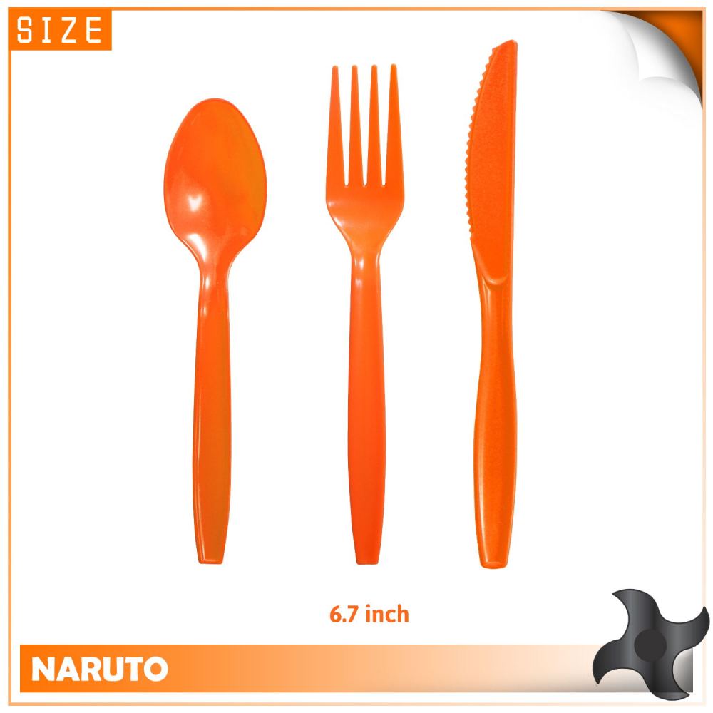 Naruto Theme Party Tableware Set