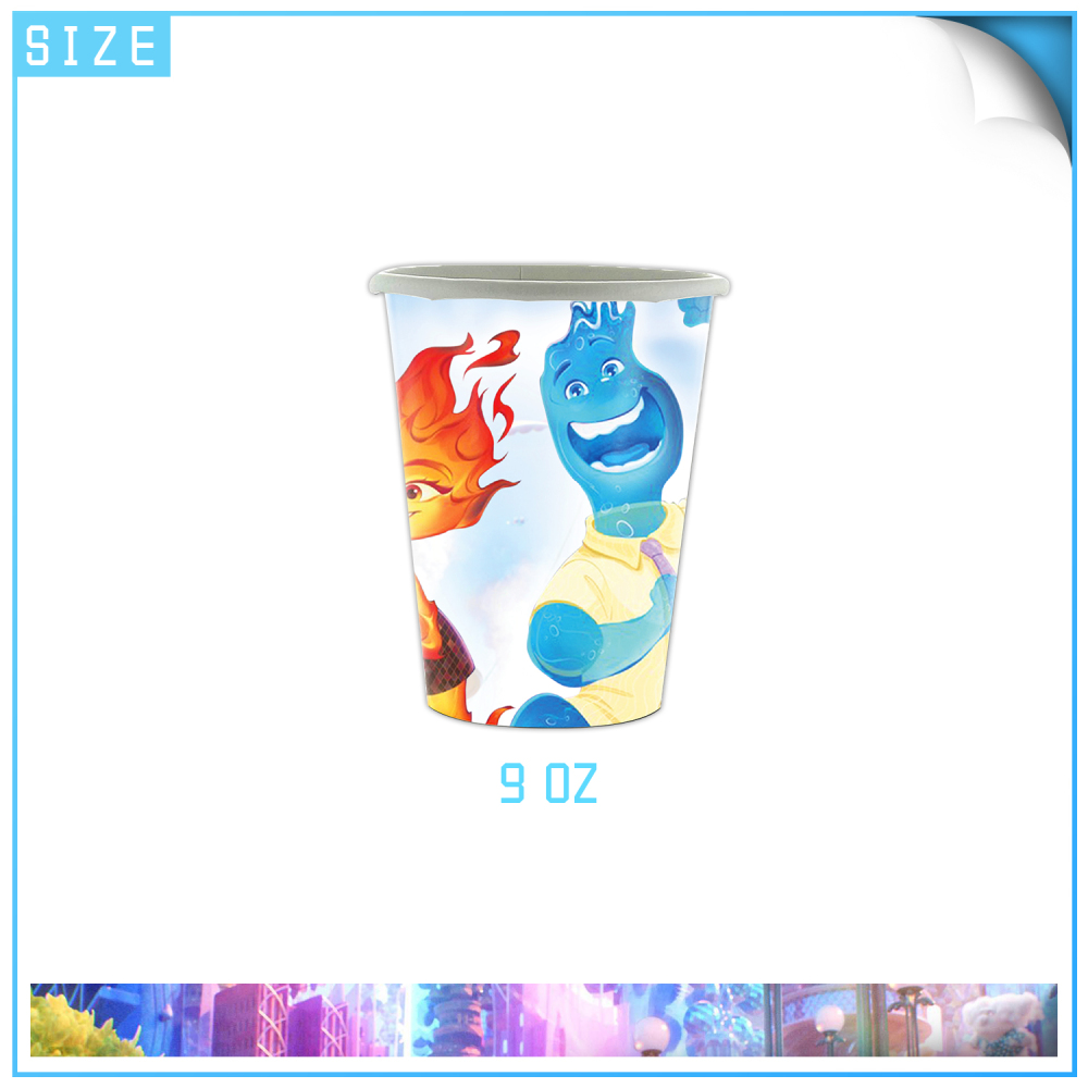 Elemental Theme Party Tableware Set