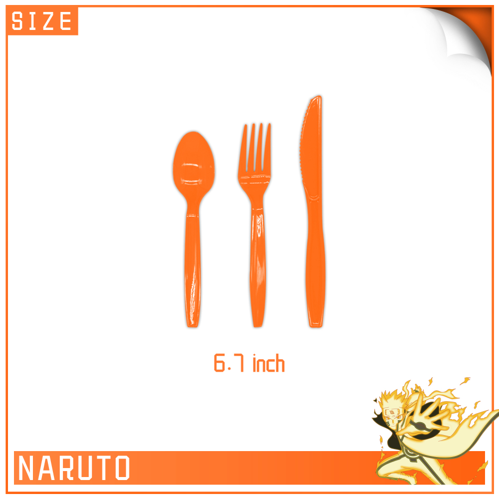 Naruto Theme Party Tableware Set