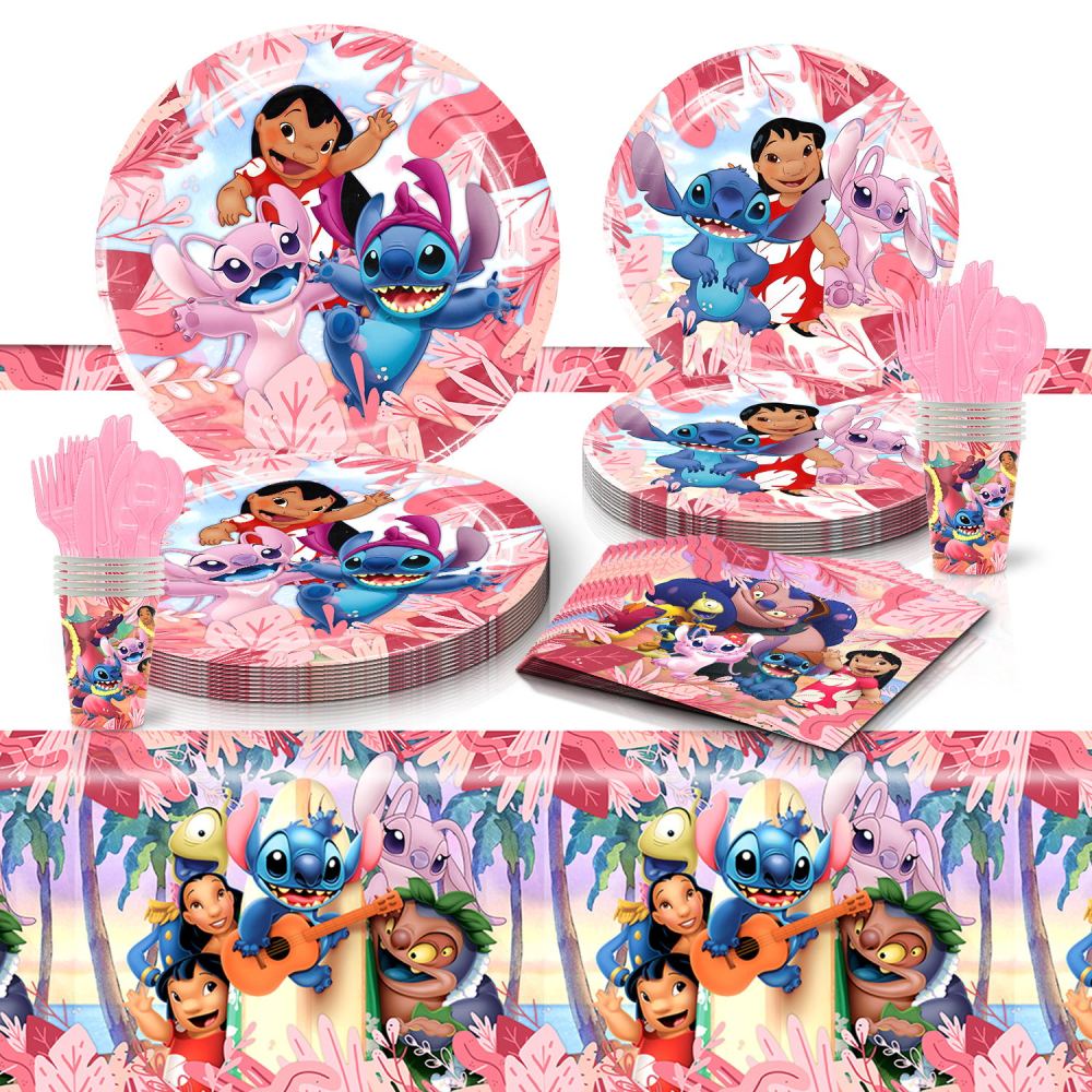 Frozen Theme Party Tableware Set