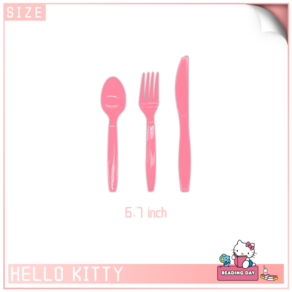 HelloKitty Cat Party Tableware Set