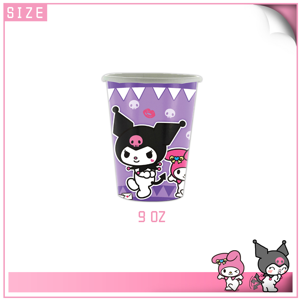 Kulomi Theme Party Tableware Set