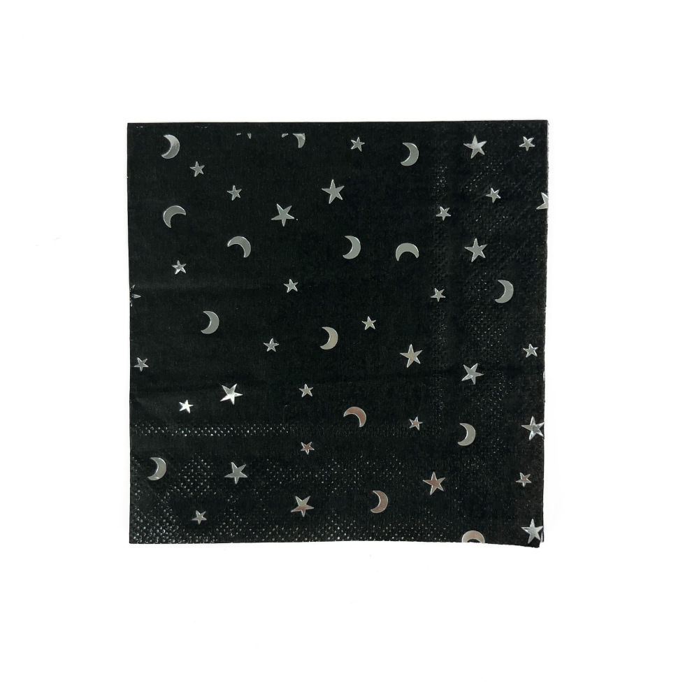 Hot Silver Moon Disposable Tableware Paper Plate
