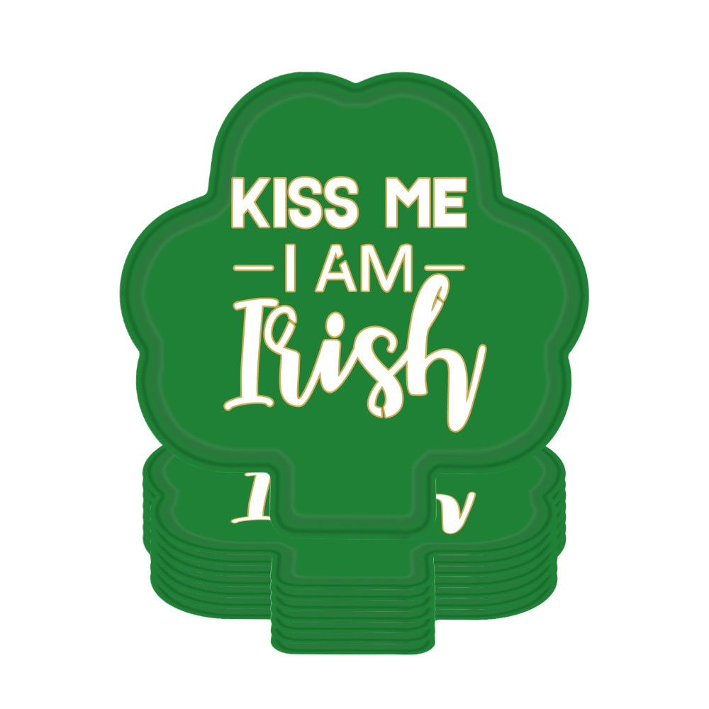 St. Patrick's Day Paper Plates（x24）