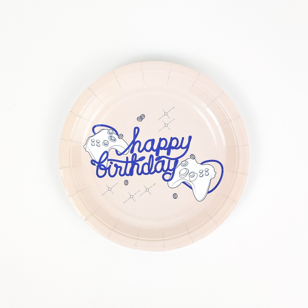 Happy Birthday Game Boy Birthday Party Tableware