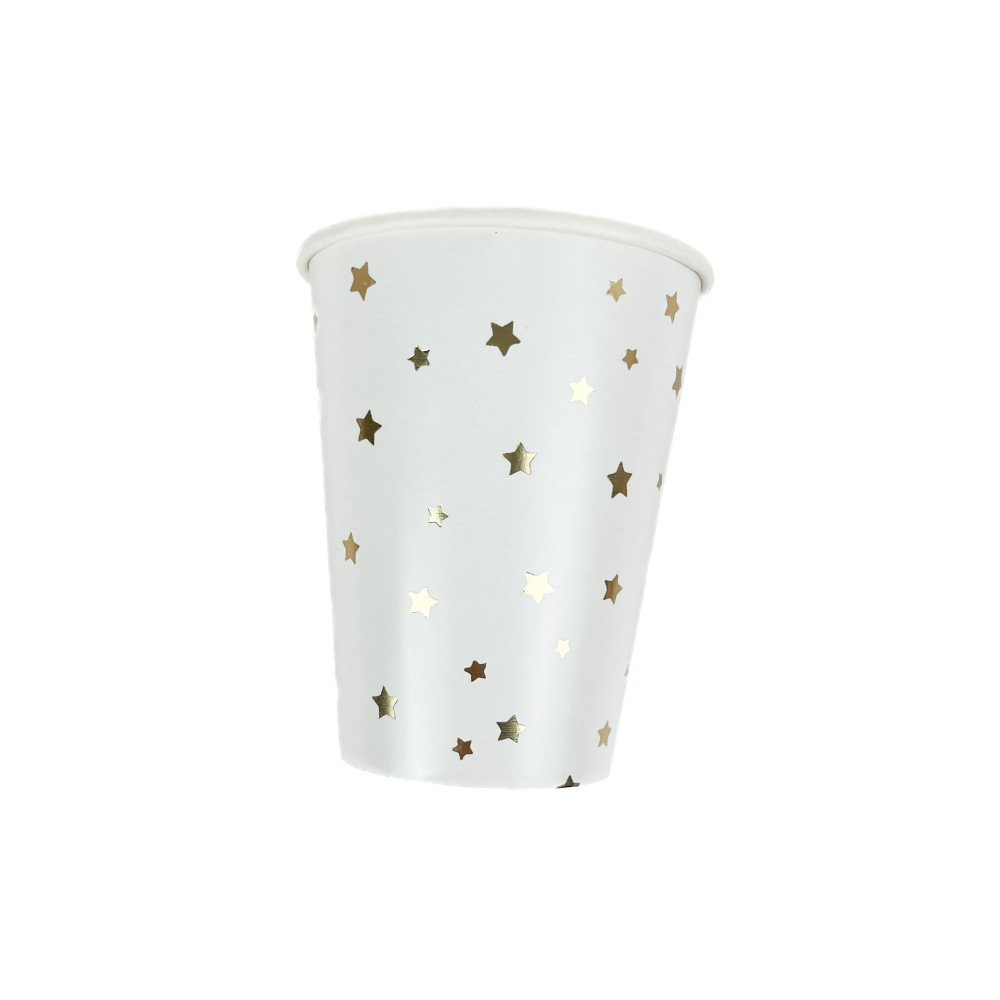 Hot Silver Moon Disposable Tableware Paper Plate