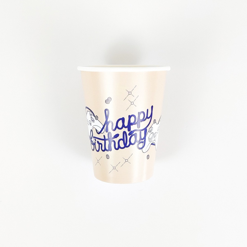 Happy Birthday Game Boy Birthday Party Tableware