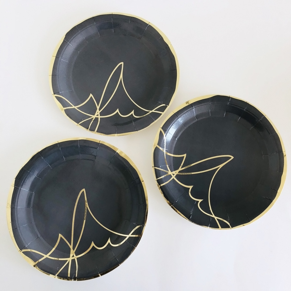 Cosmic Planet Dessert Plate（x8）