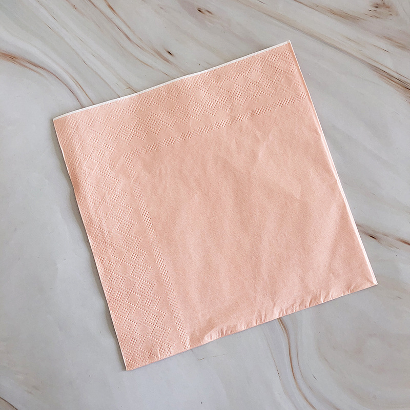 33cm Colored Disposable Napkins（x16）