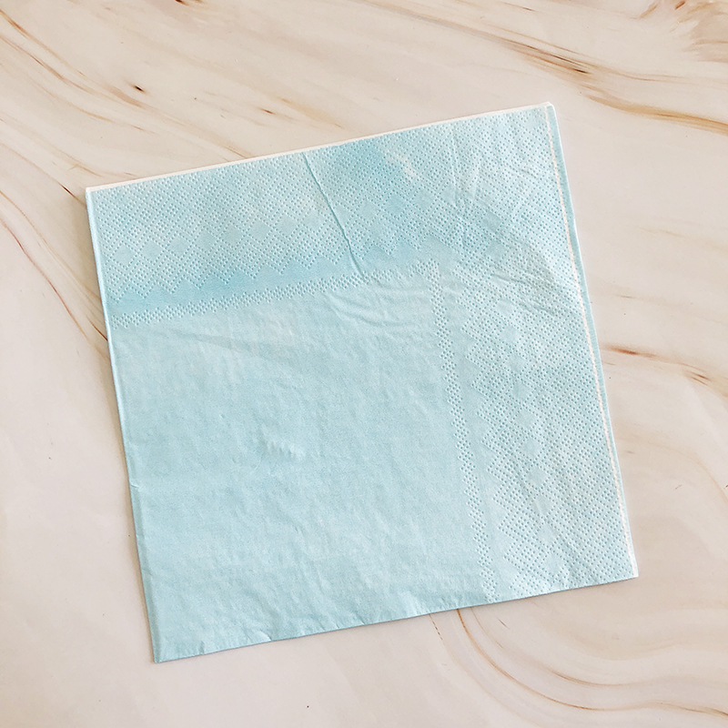 33cm Colored Disposable Napkins（x16）