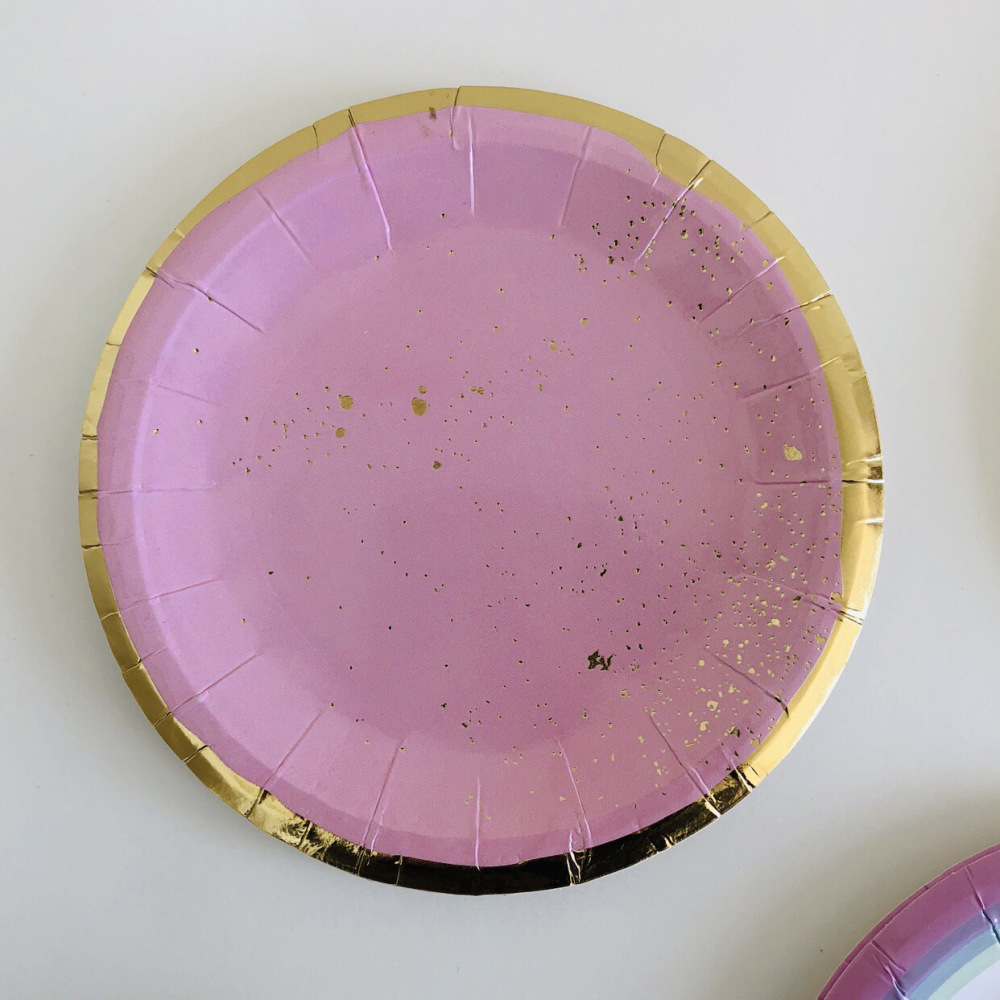 Cosmic Planet Dessert Plate（x8）