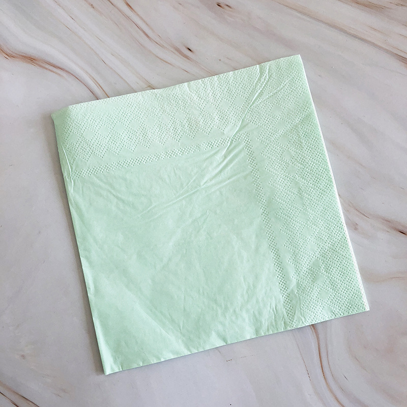 33cm Colored Disposable Napkins（x16）