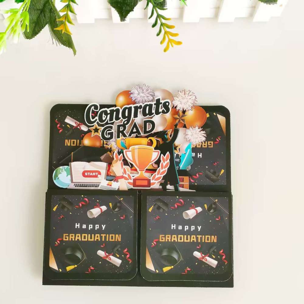 Senior Year 3D Greeting Card Box（x1）