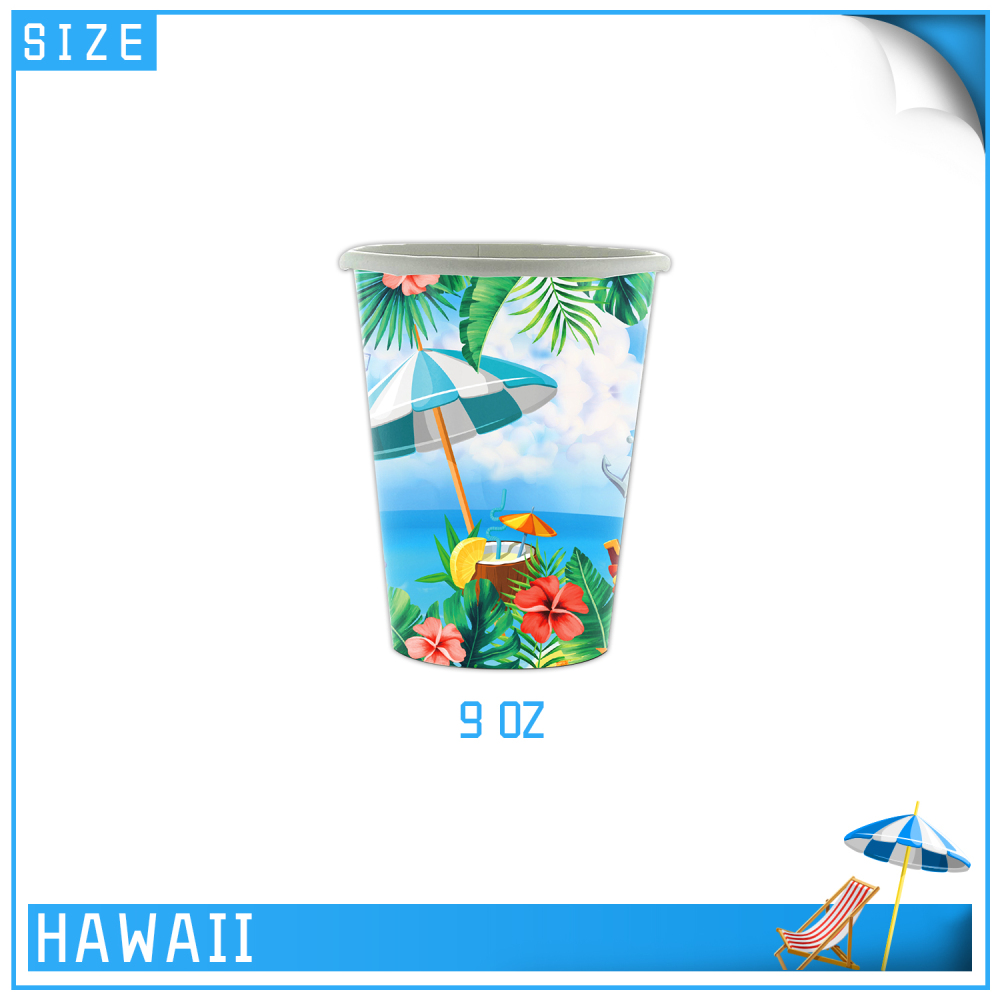 Summer Theme Party Tableware Set